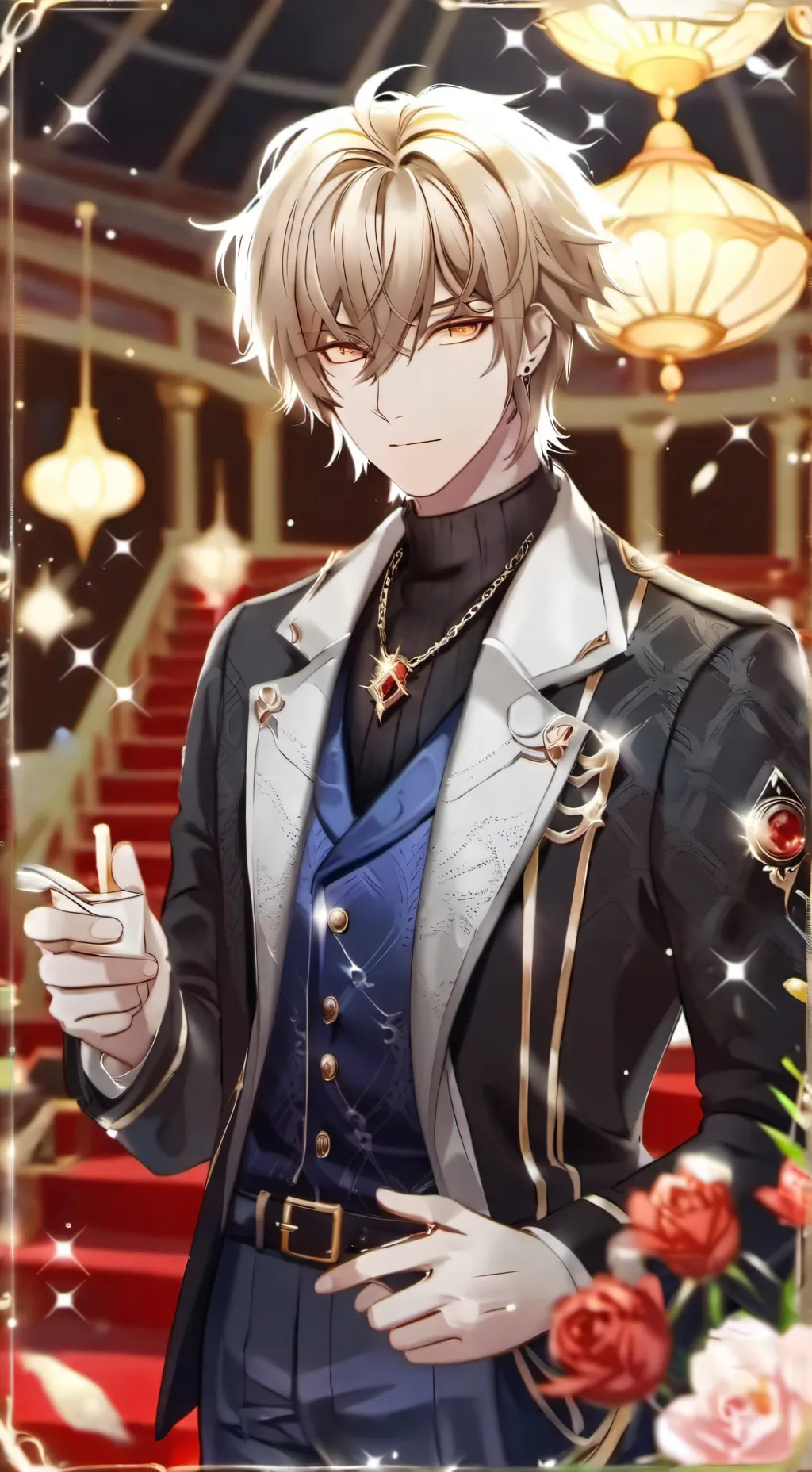 ai character: AJAX background