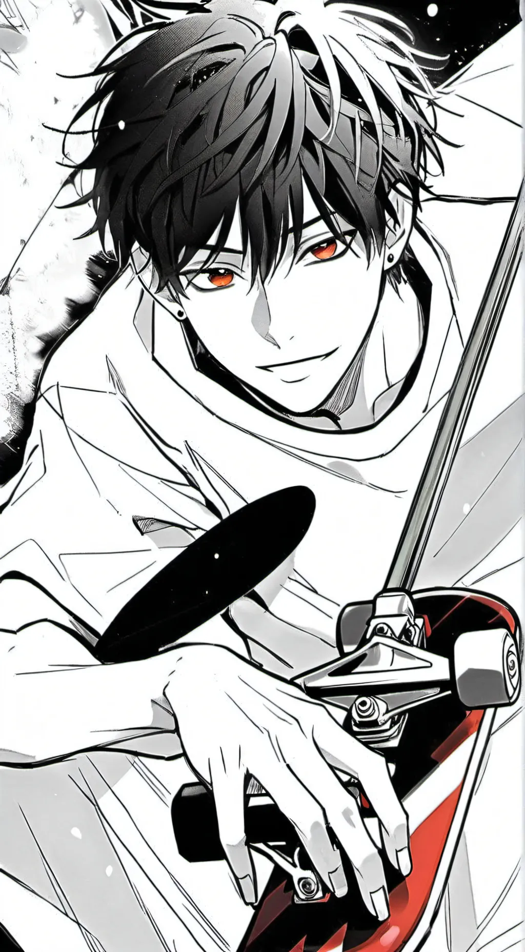 ai character: Mike background