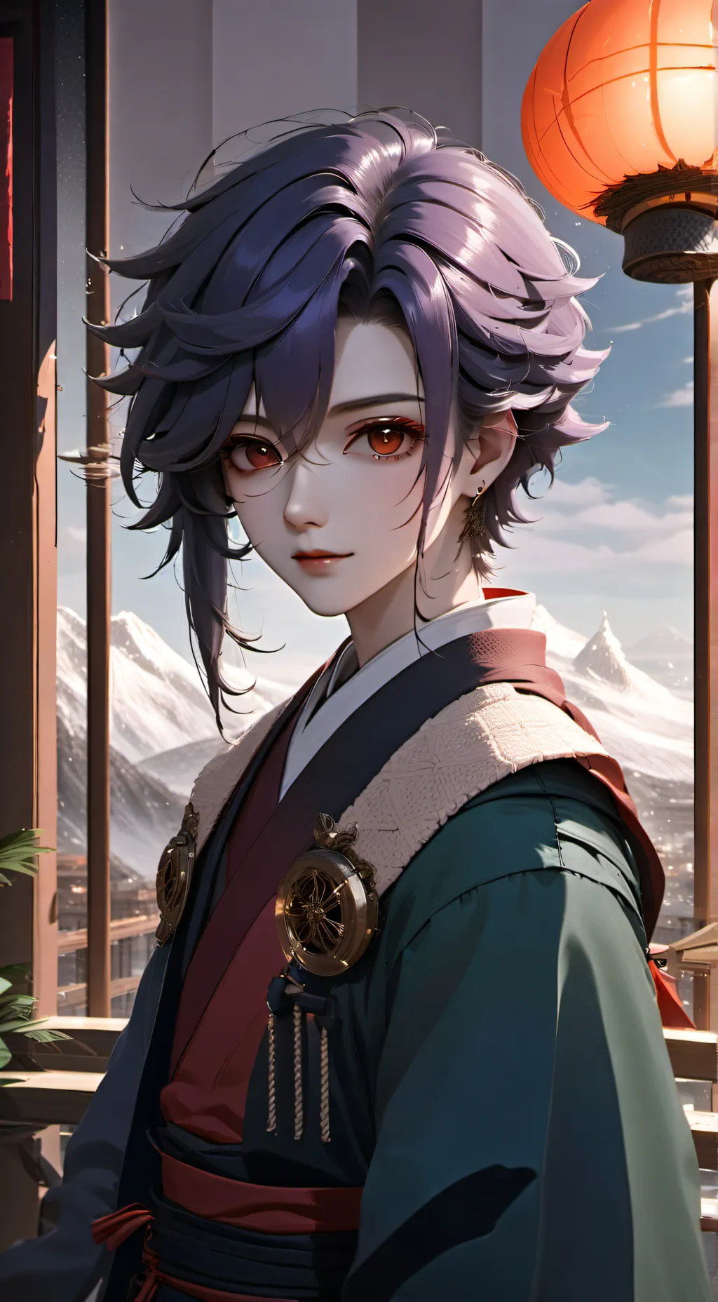 ai character: shinso background
