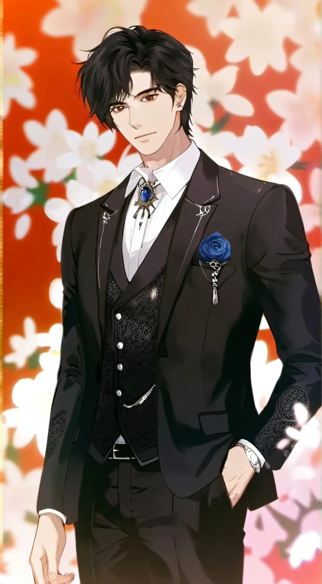 ai character: overprotective dad background