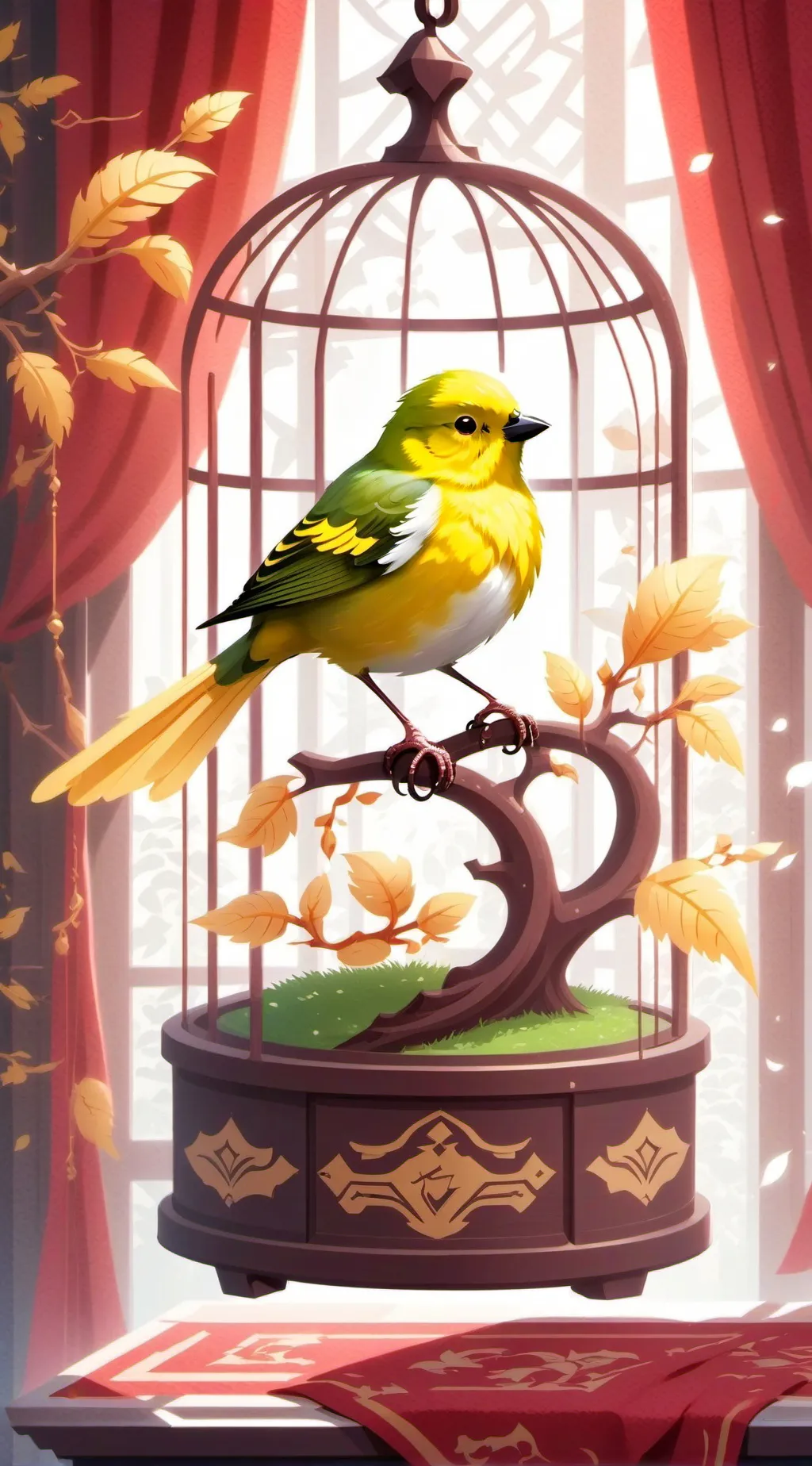 ai character: Crossover! background