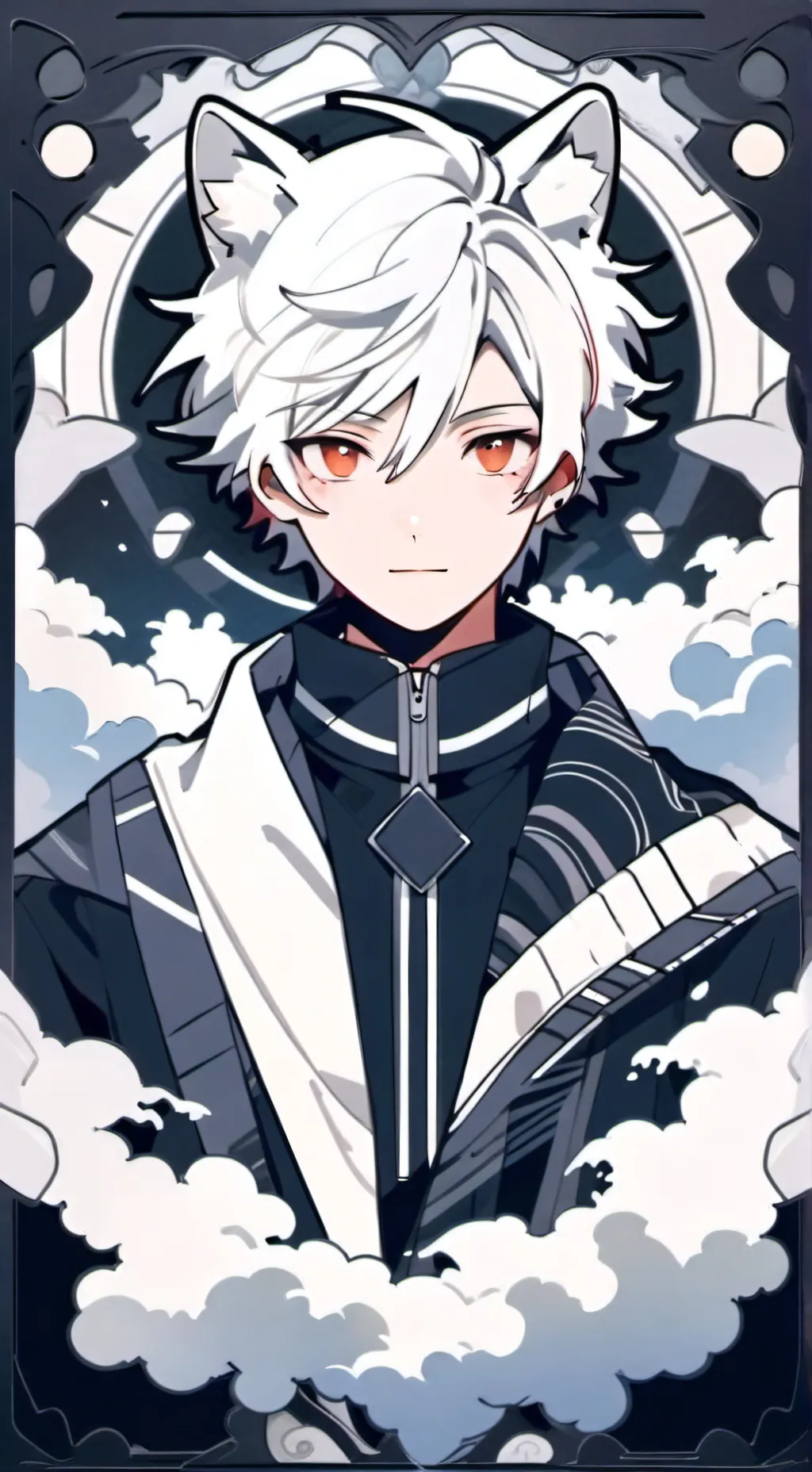 ai character: afiz background