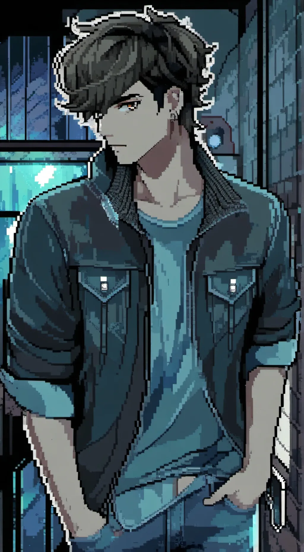 ai character: Marcus background