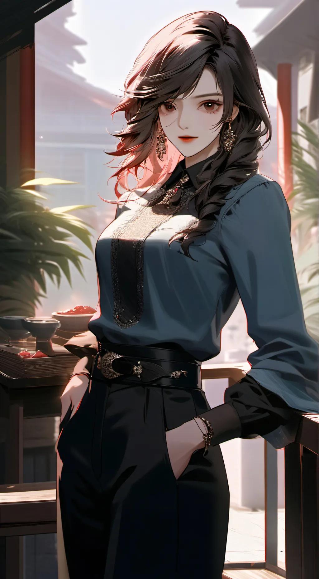 ai character: Skz(Basically not) background