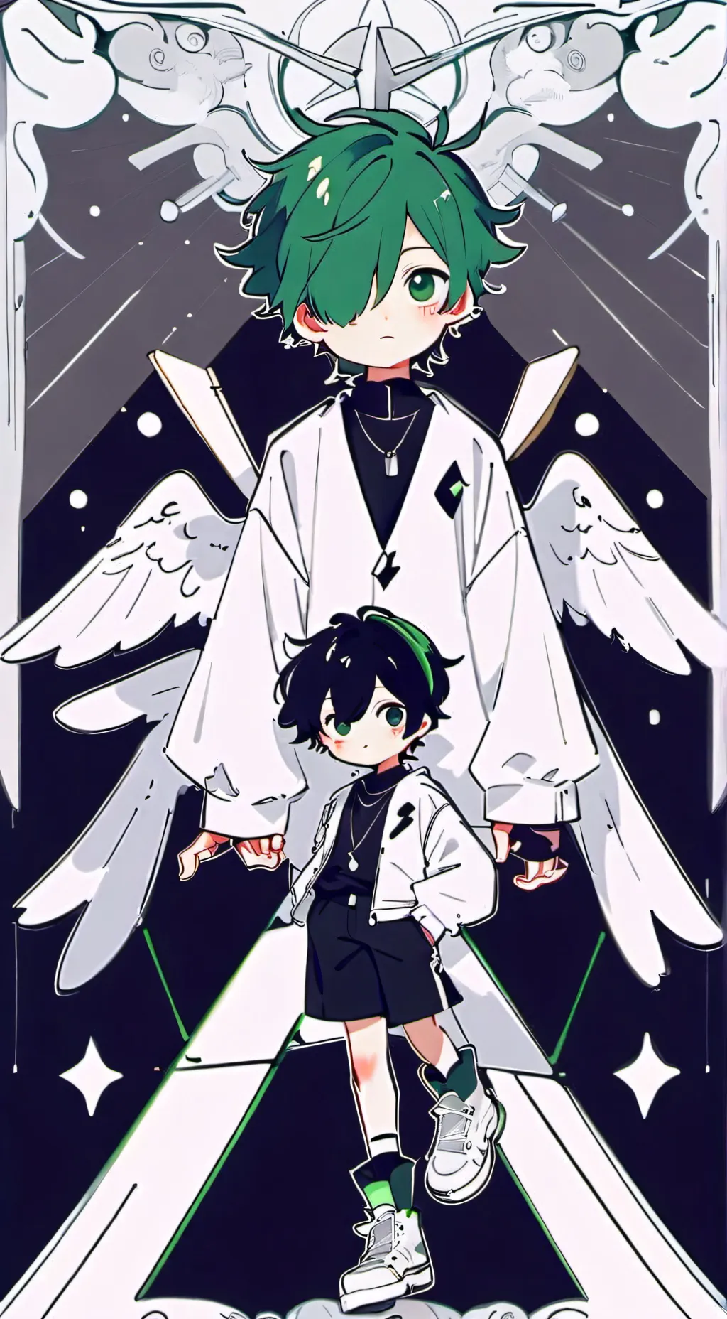 ai character: rex♡ background