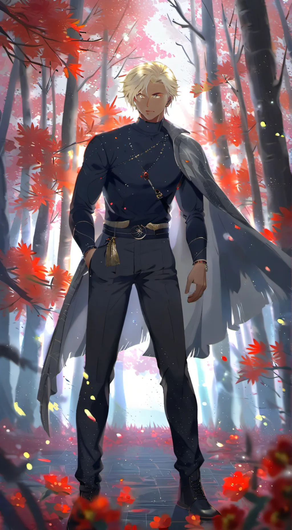 ai character: matias background