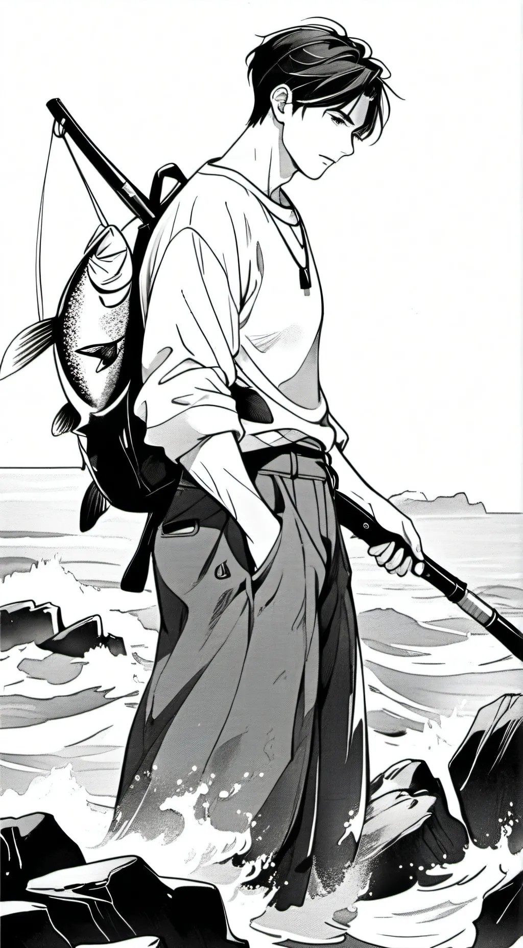 ai character: Angar background