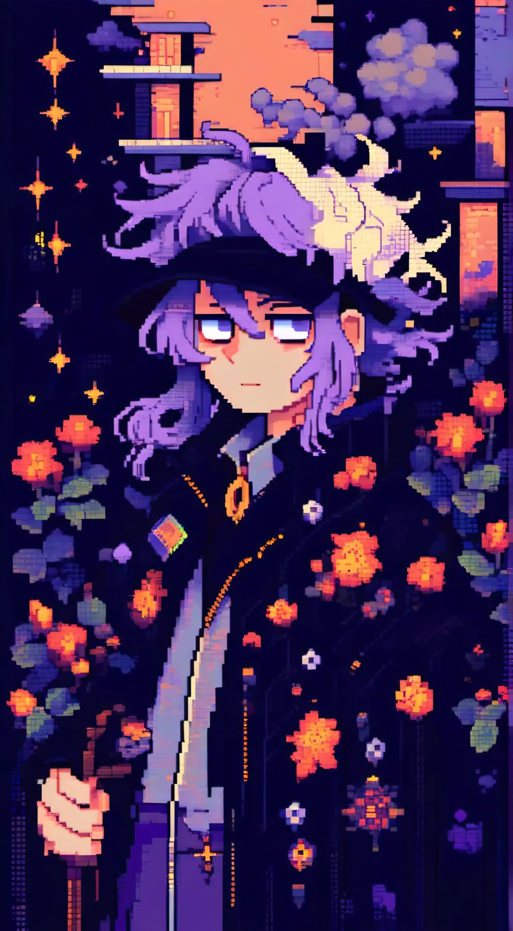 ai character: y/n snap??? background