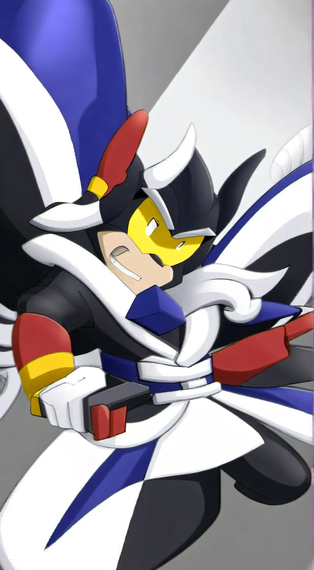 ai character: sonadow se asusta  background