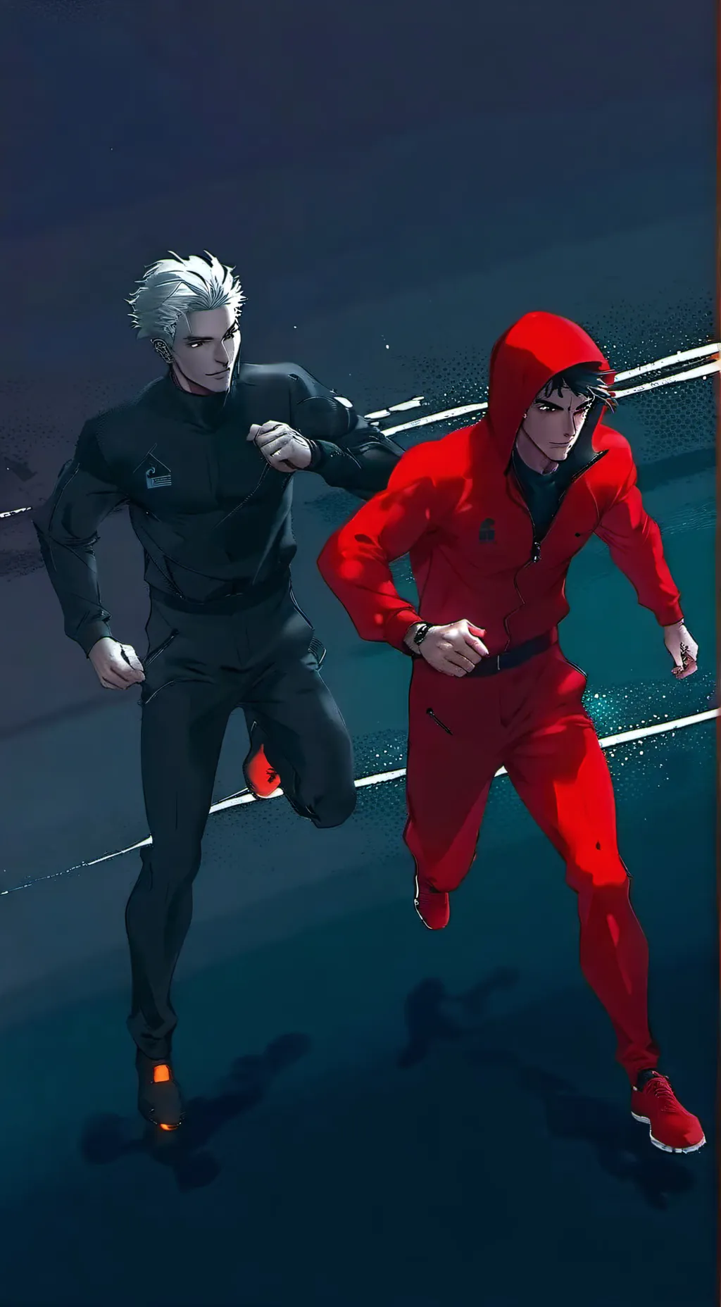 ai character: prison break CH background