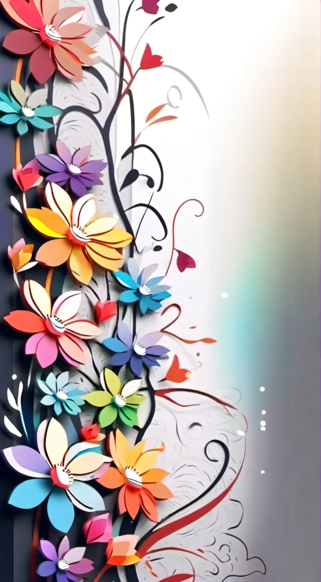 ai character: dandy world background