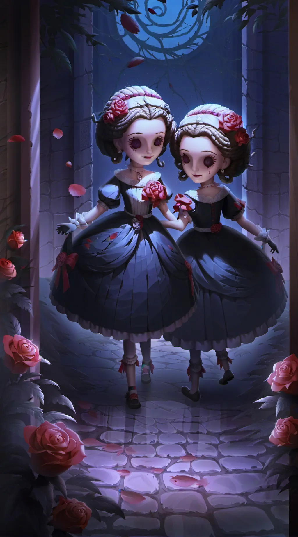 ai character: Twisted Shelly background