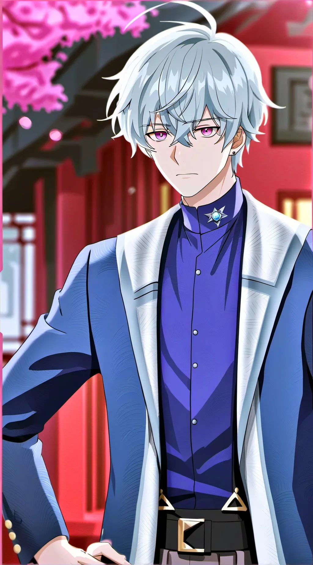 ai character: noah background