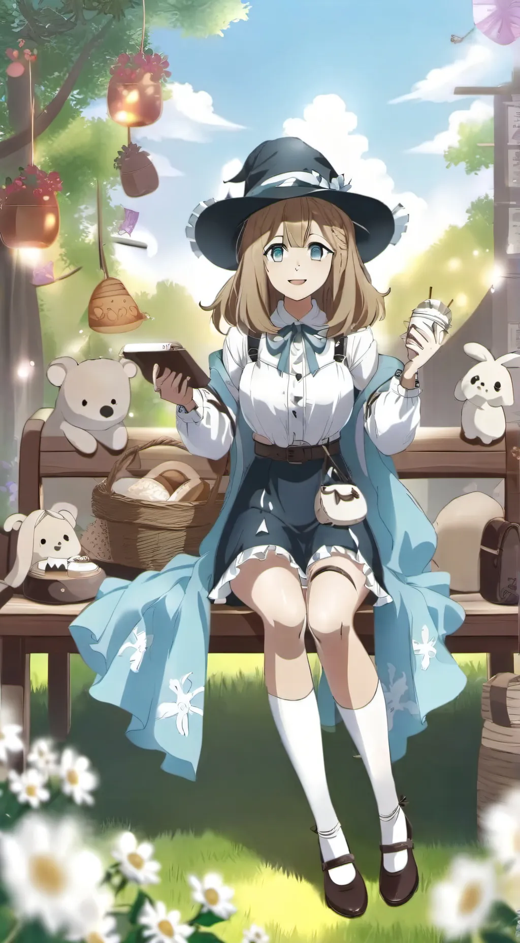 ai character: Лия background