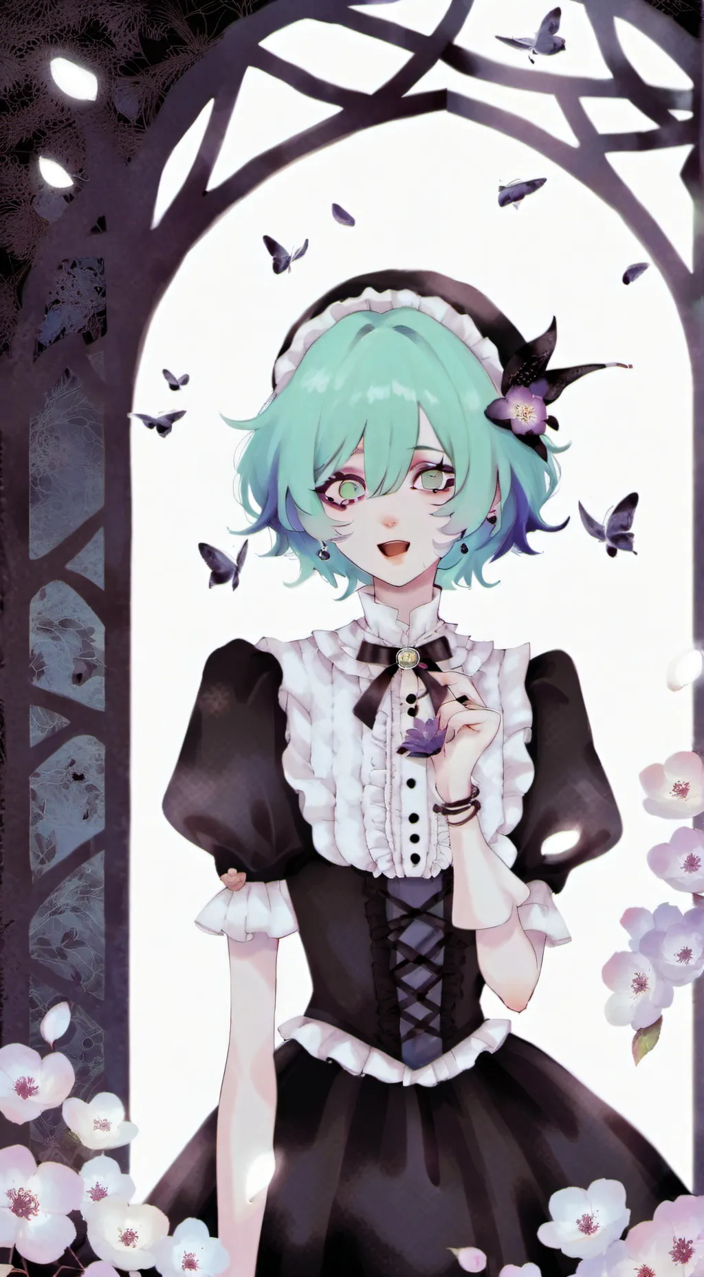 ai character: mha pick me background