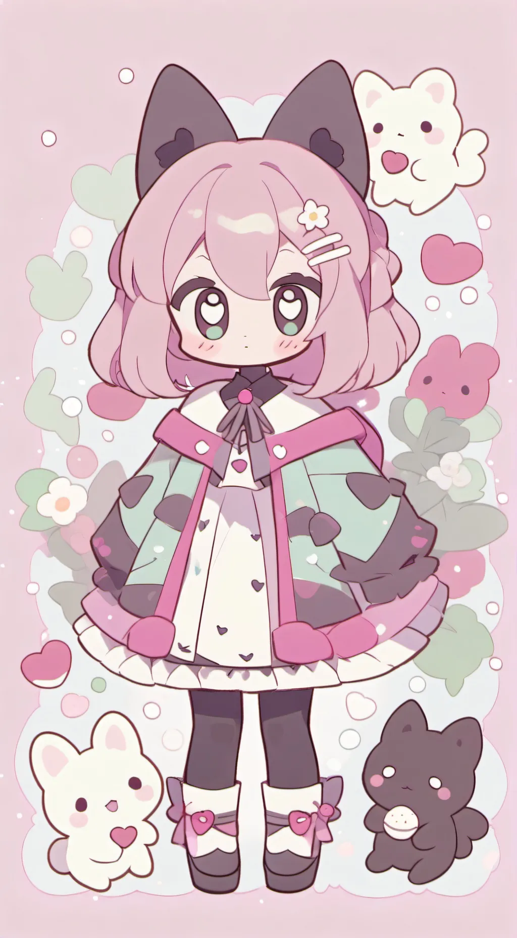 ai character: infeccion soda background