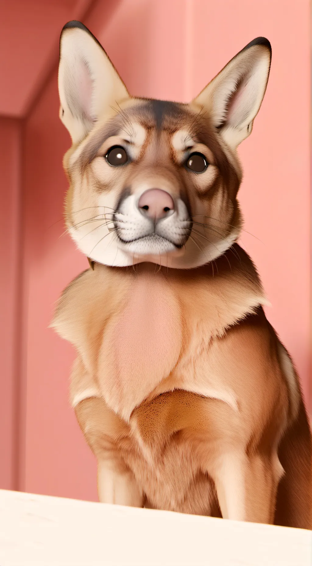 ai character: •Sharkie• background