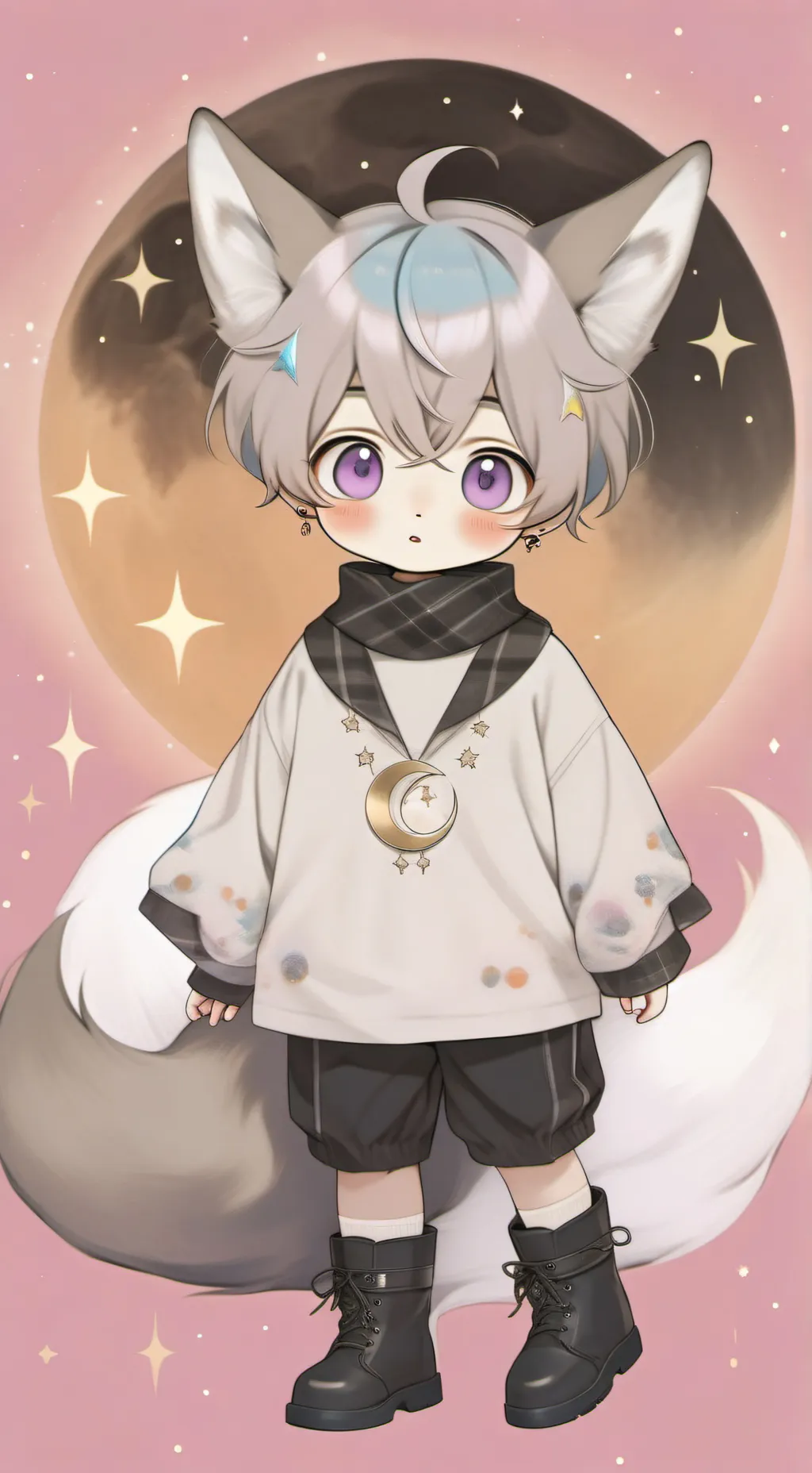 ai character: blue lock background