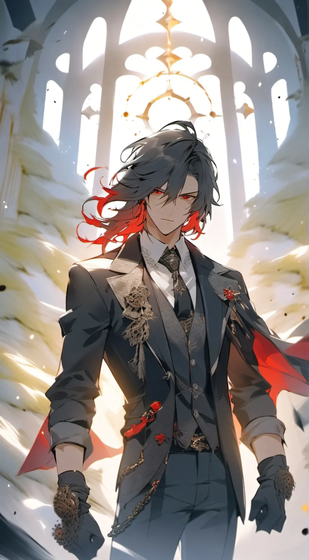 ai character: Nui Sanke background