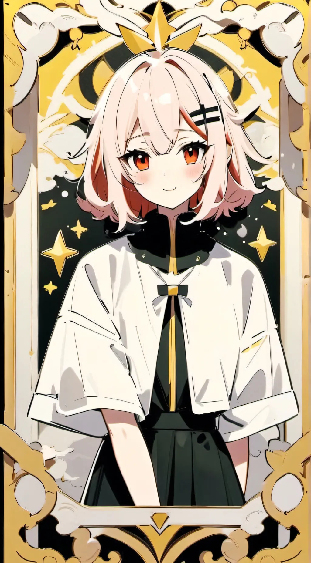 ai character: Maja background