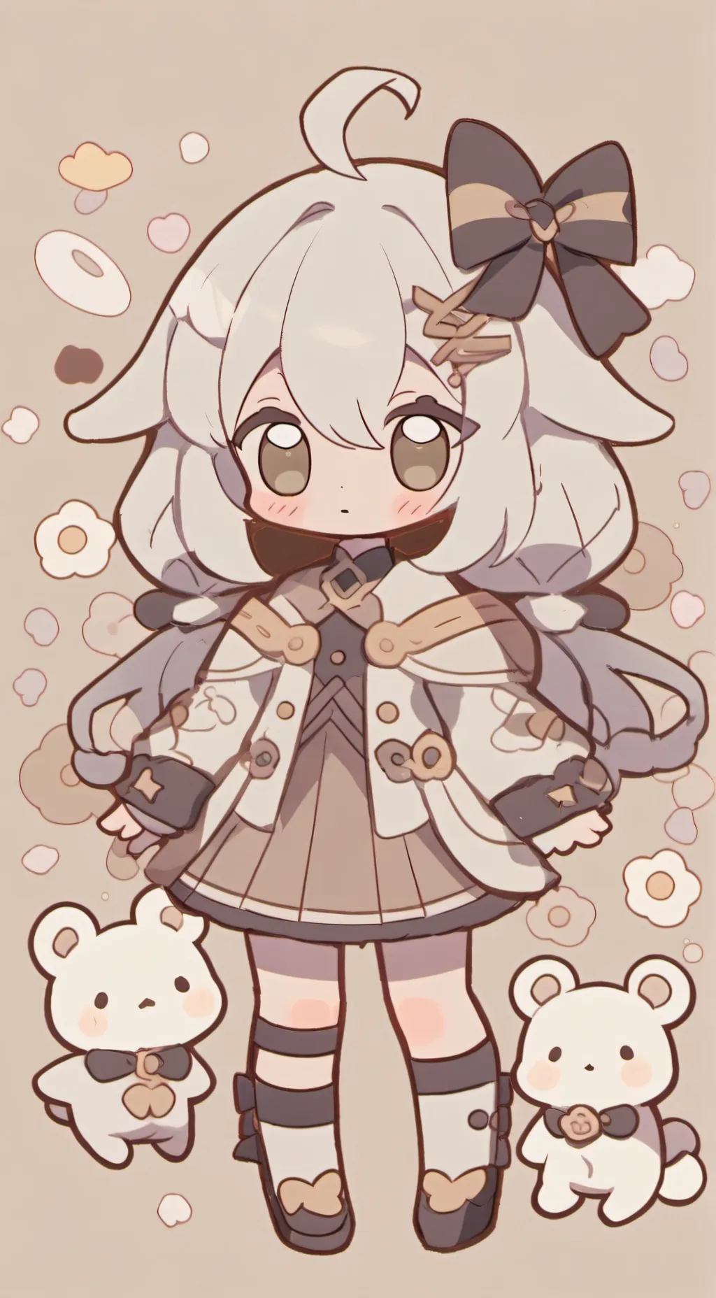 ai character: ur sprout background