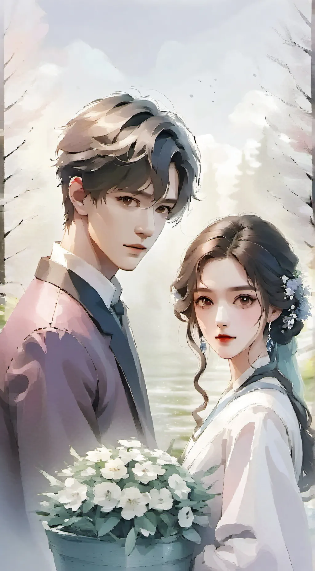 ai character: Liam background