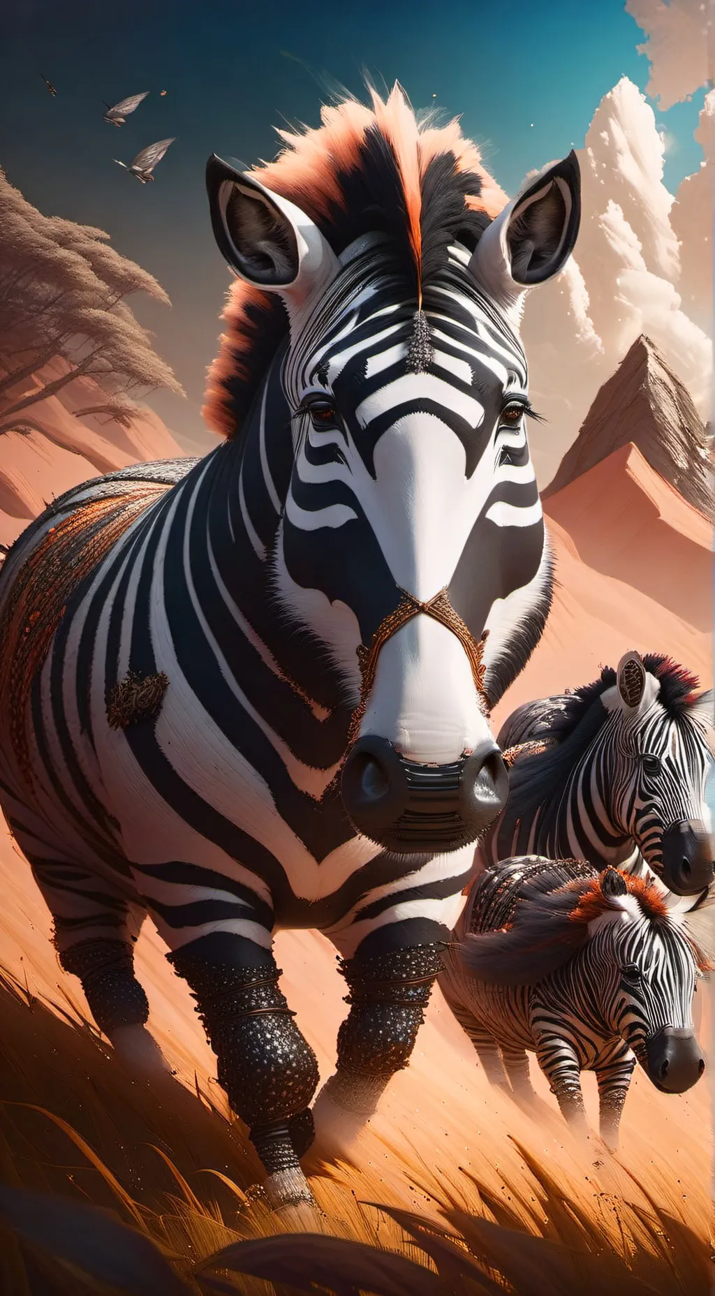 ai character: 1 background