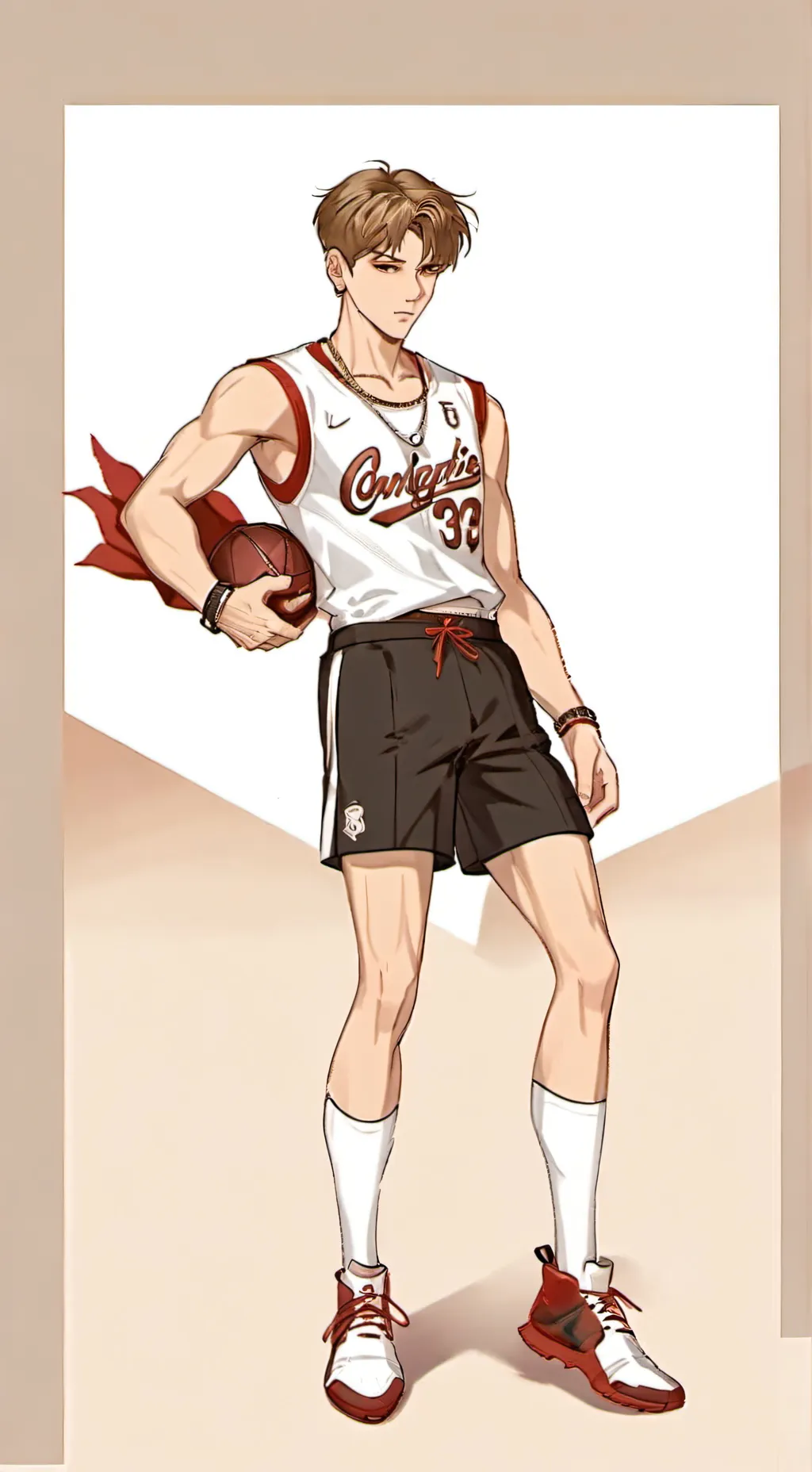 ai character: ~💗Milan💗~ background