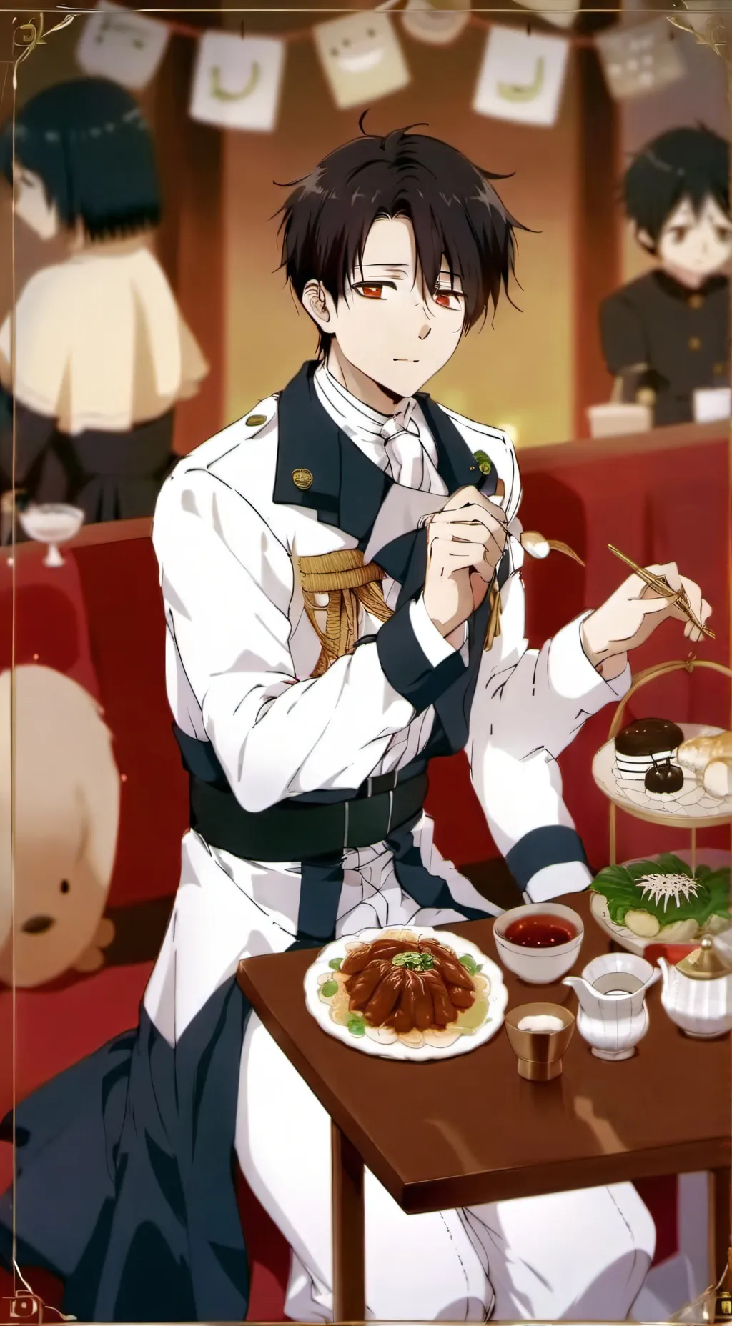 ai character: ~levi ackerman~ background