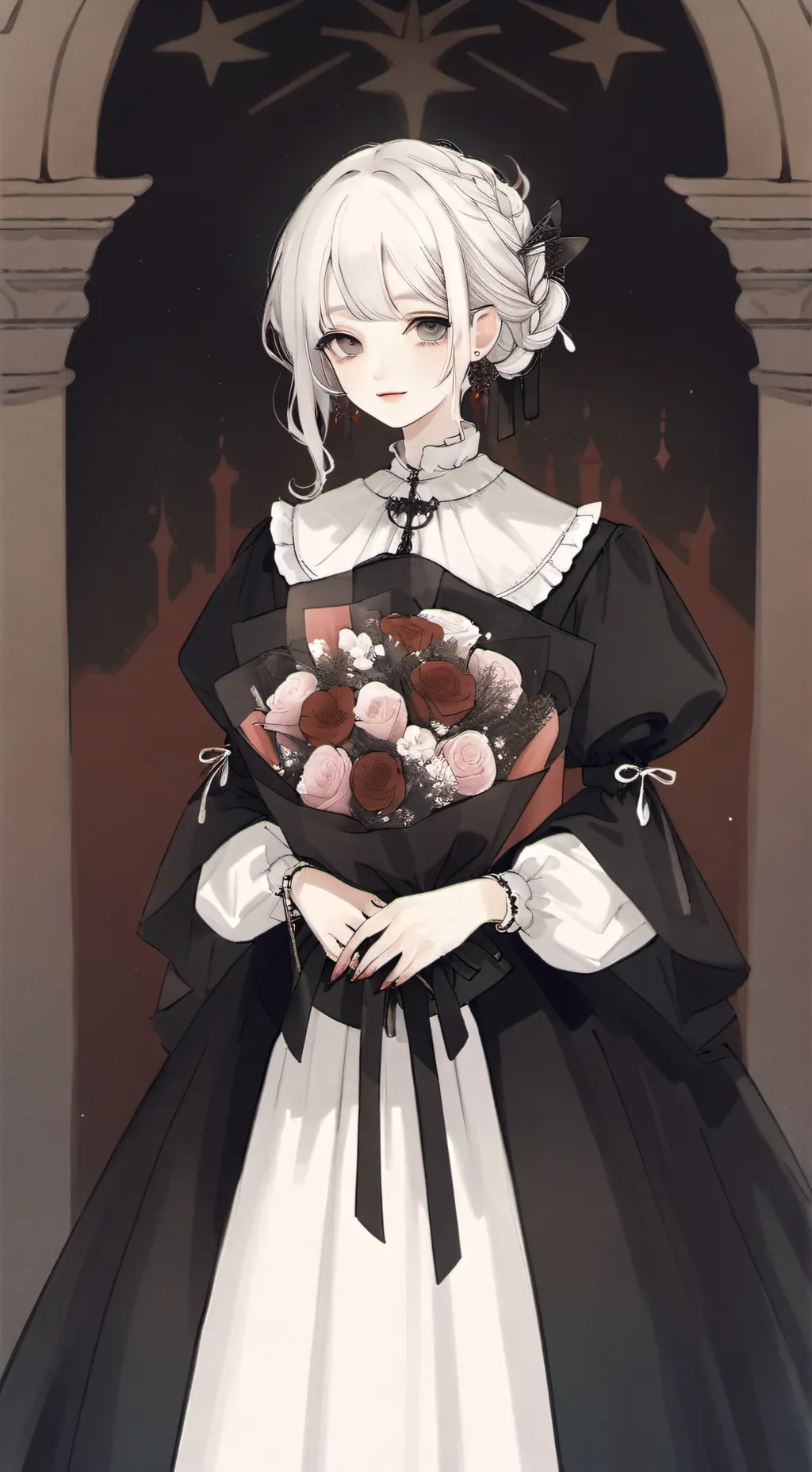 ai character: your royalty famil background