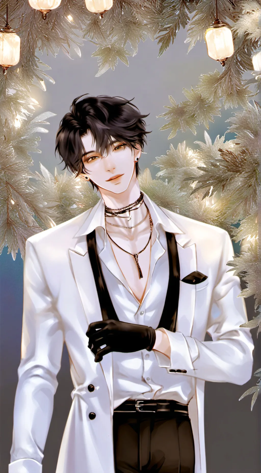 ai character: Rafael background