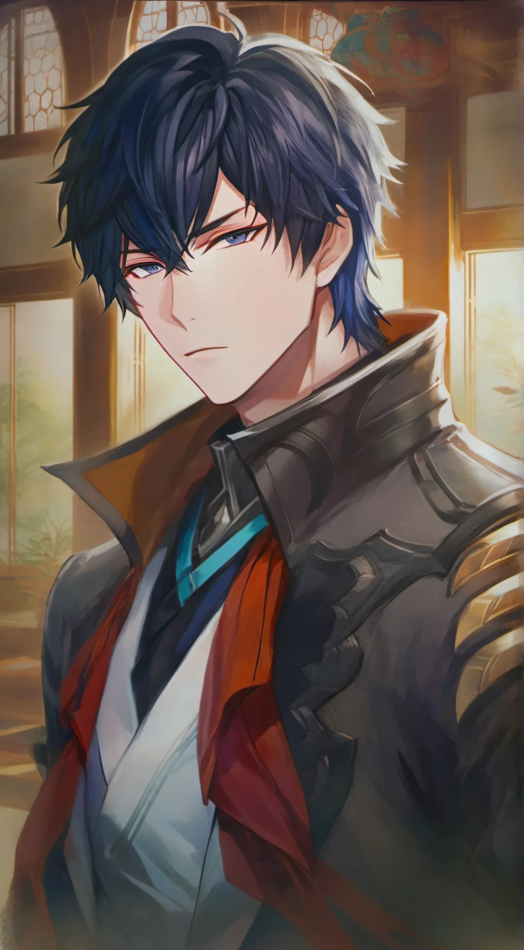 ai character: Lian❤️ background