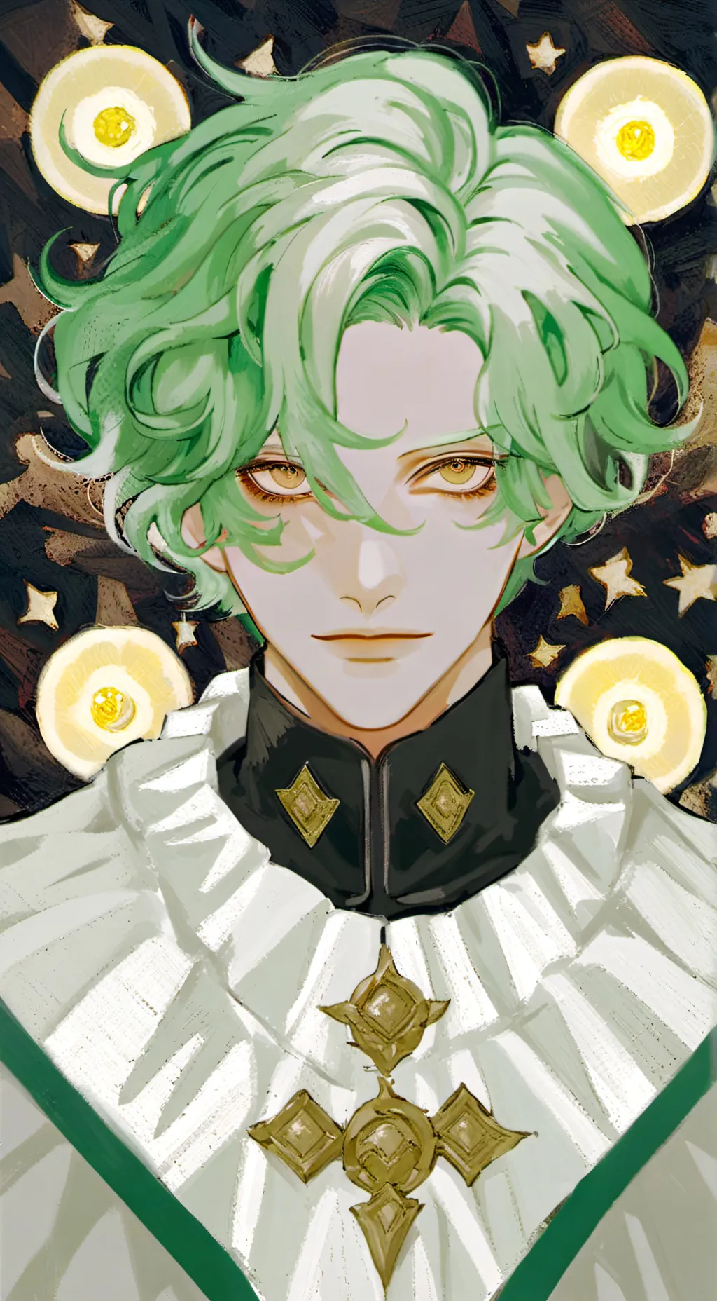 ai character: René  background