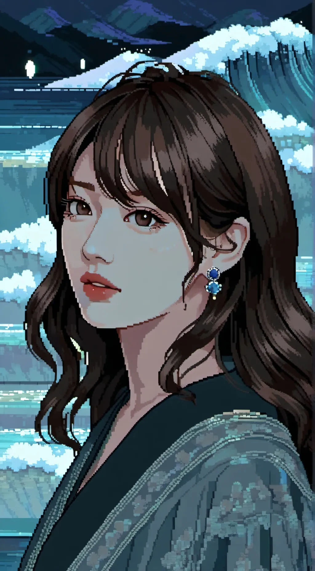 ai character: Lee Lina background