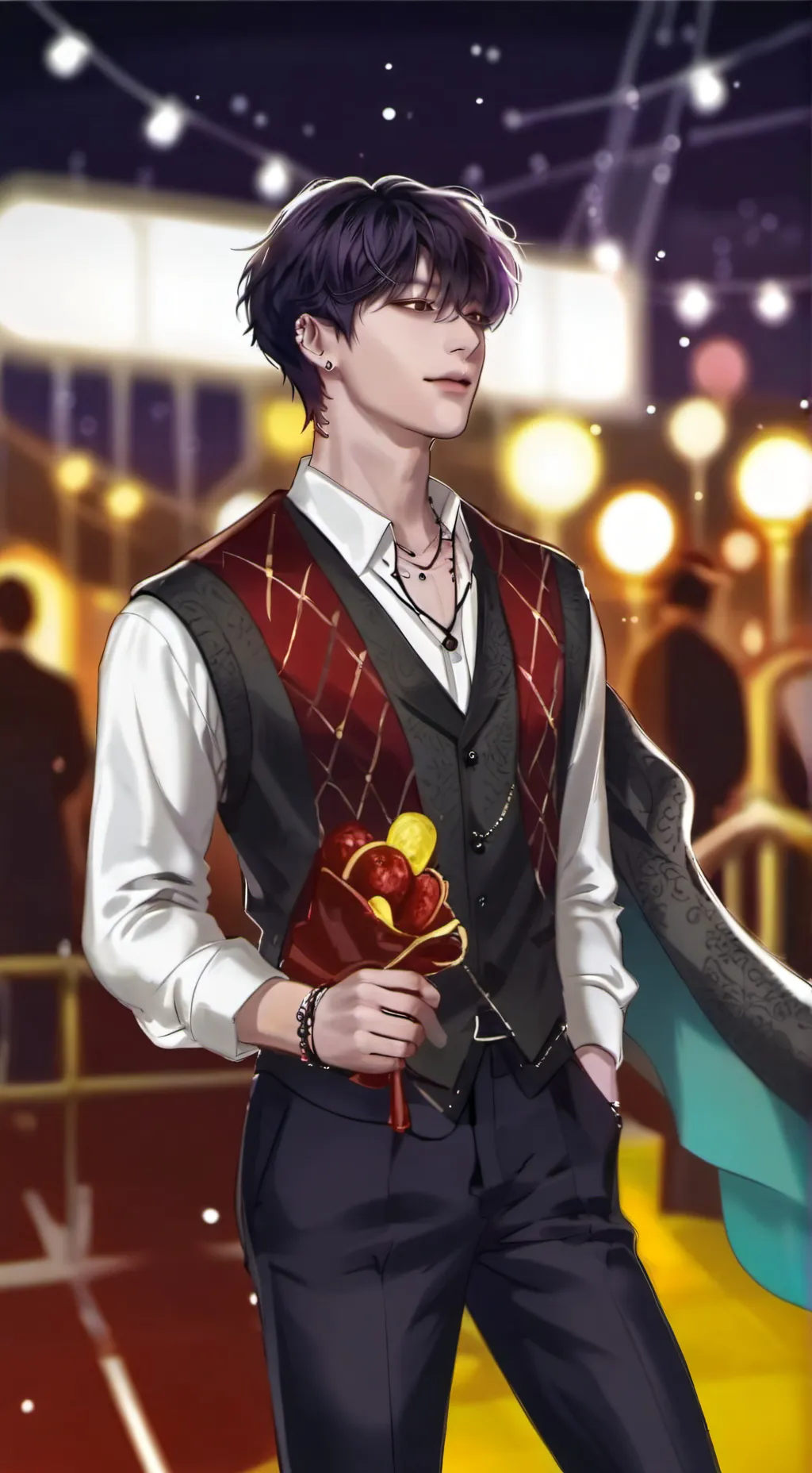 ai character: dynamite background