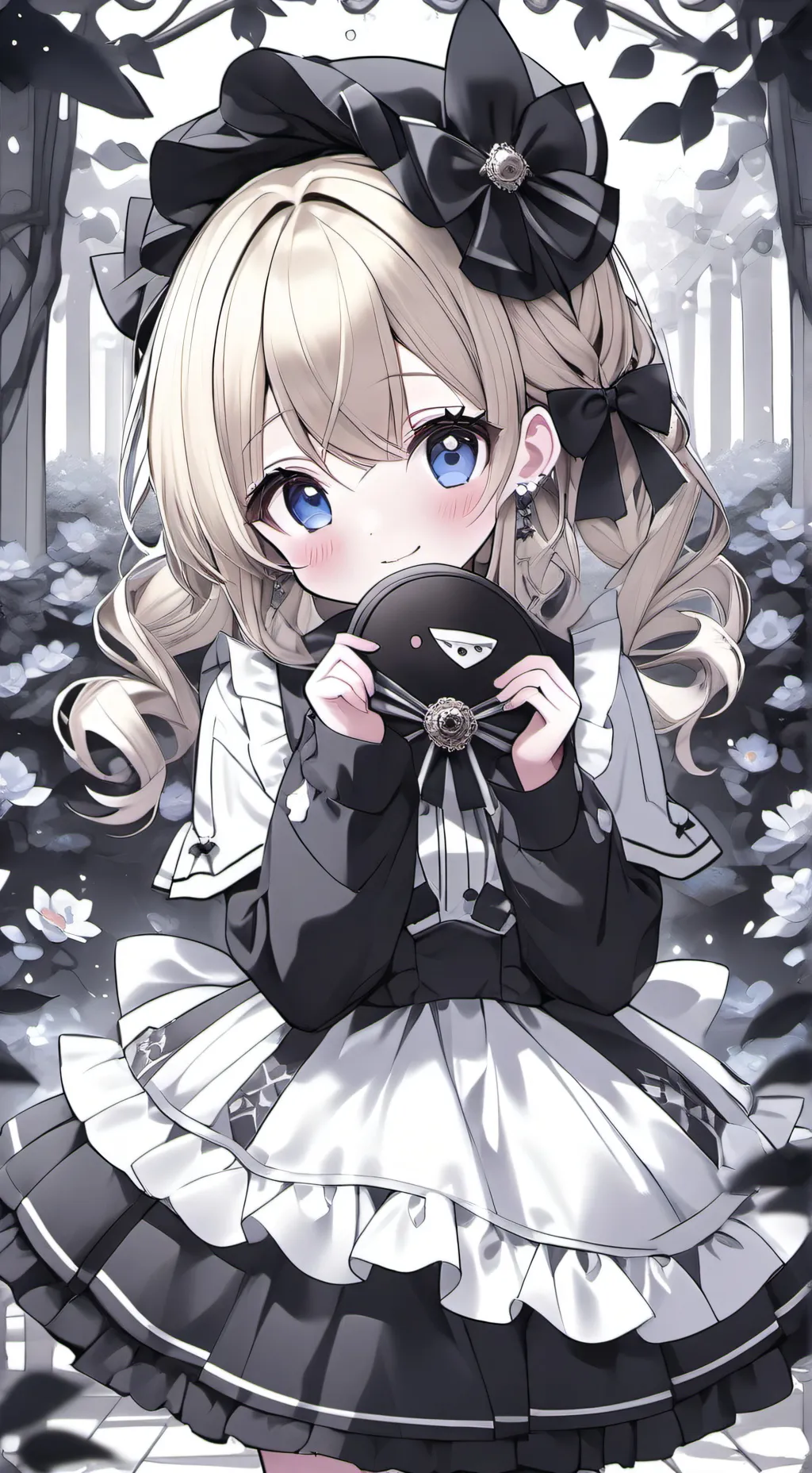 ai character: ˚❦꧂𝐿𝑖𝑙𝑦꧁❦˚ background