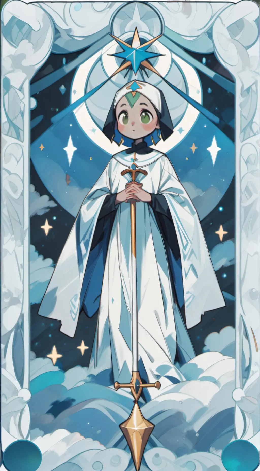 ai character: Dw But Anime? background