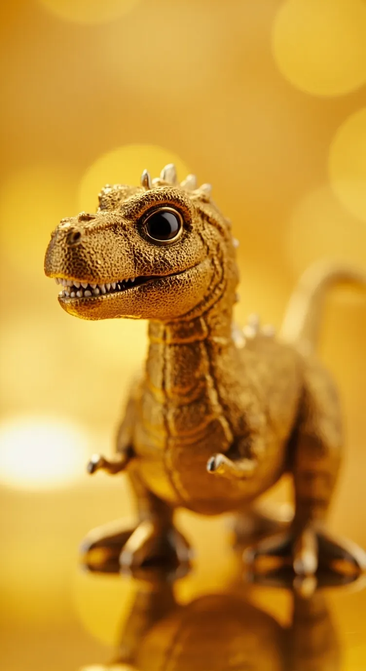 ai character: golden-rex background