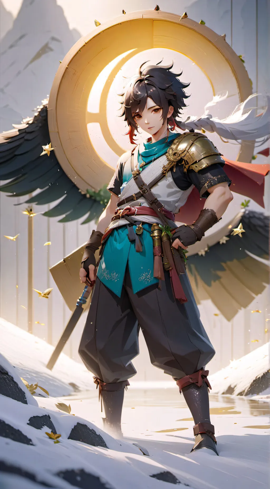 ai character: y/n snap?? background