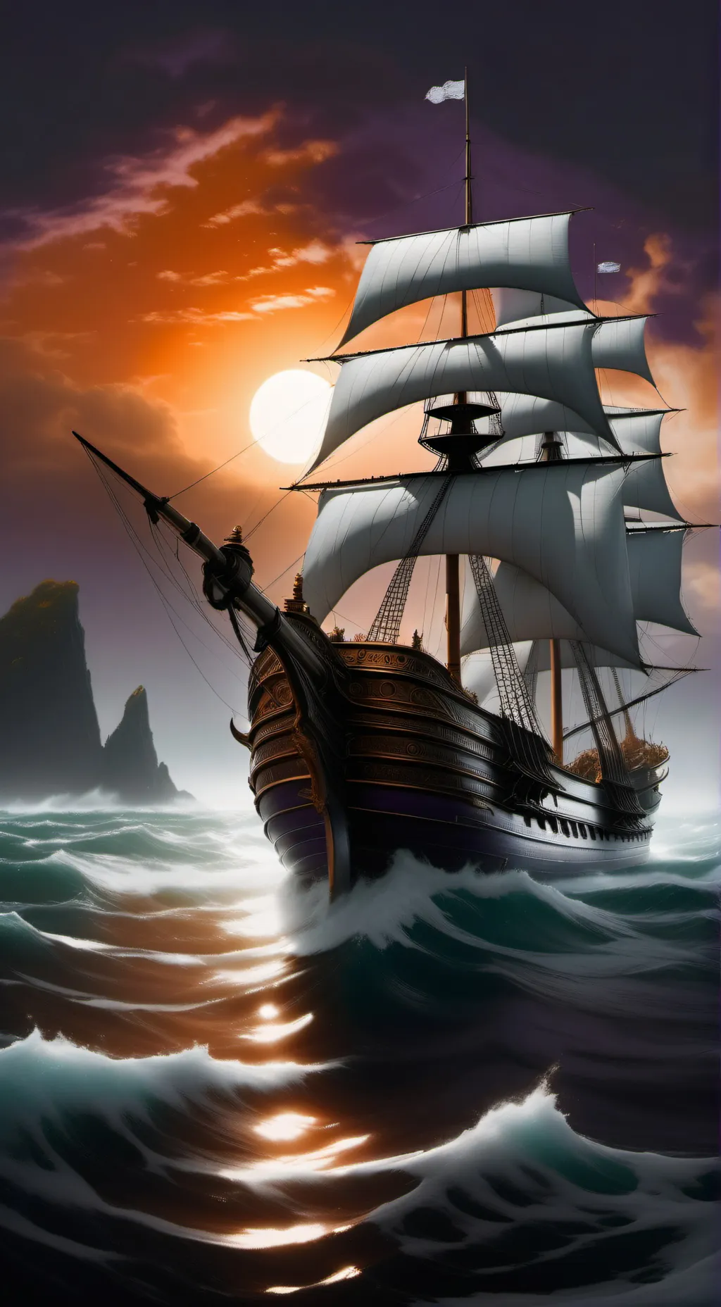 ai character: CB ship background