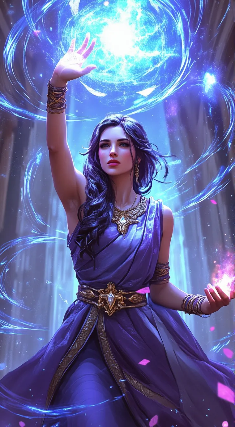 ai character: Sirinana background