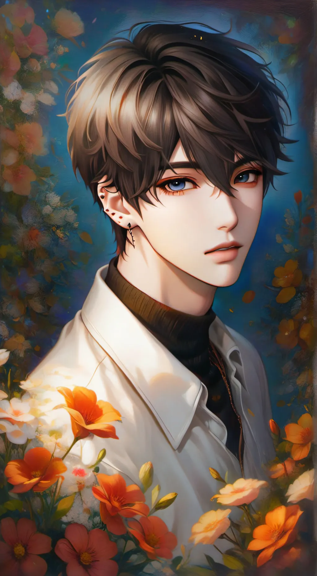 ai character: לוסיין background