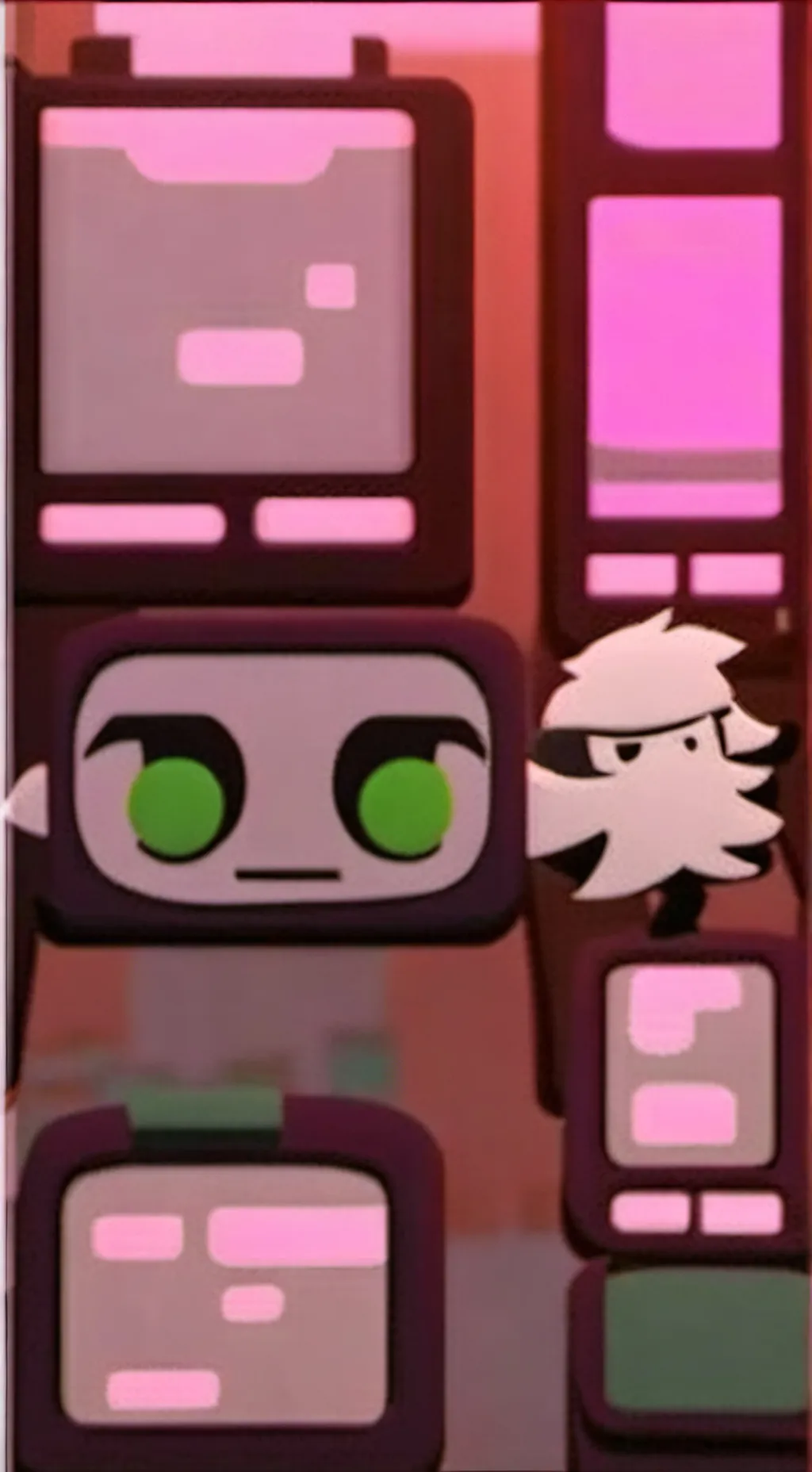 ai character: skibidi toilet  background