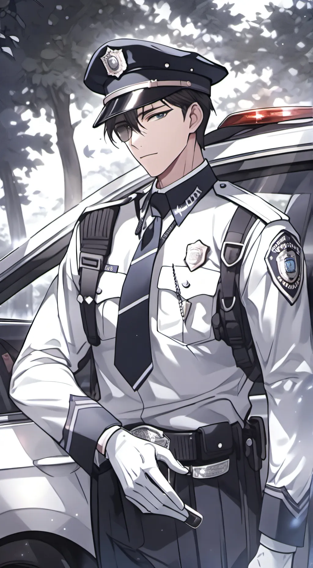 ai character: Officer Kail background