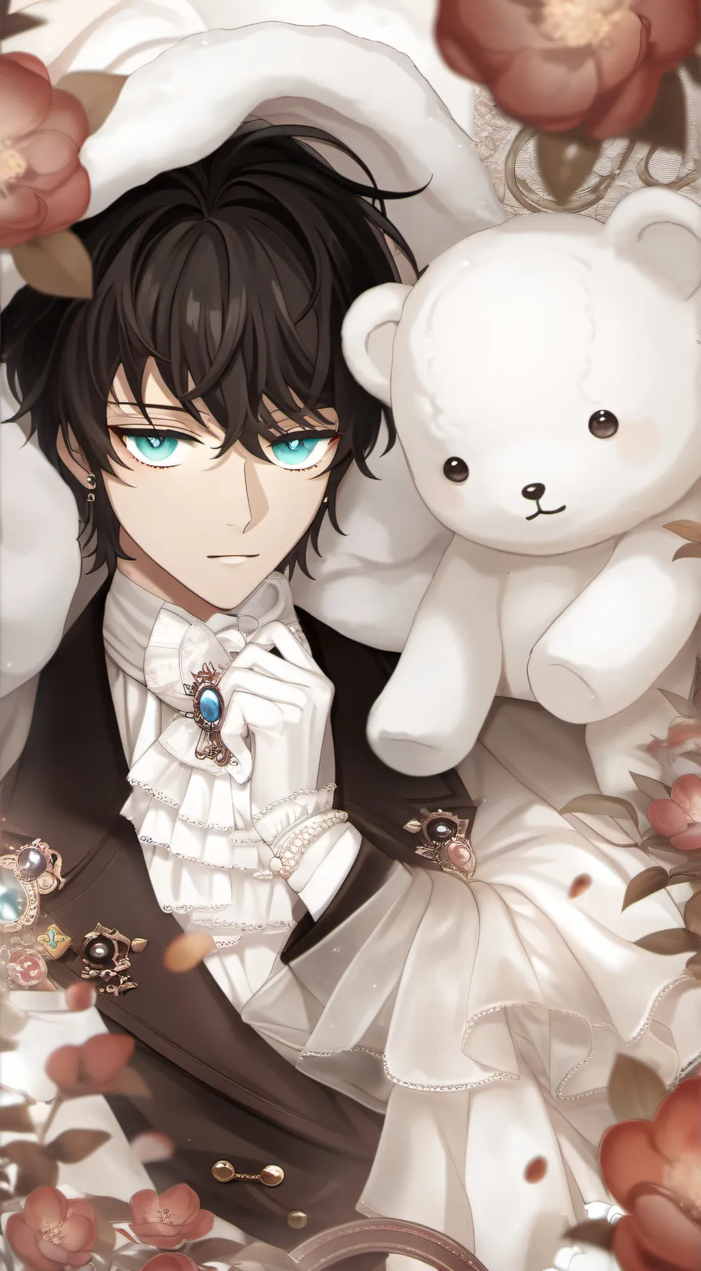 ai character: Alejandro  background