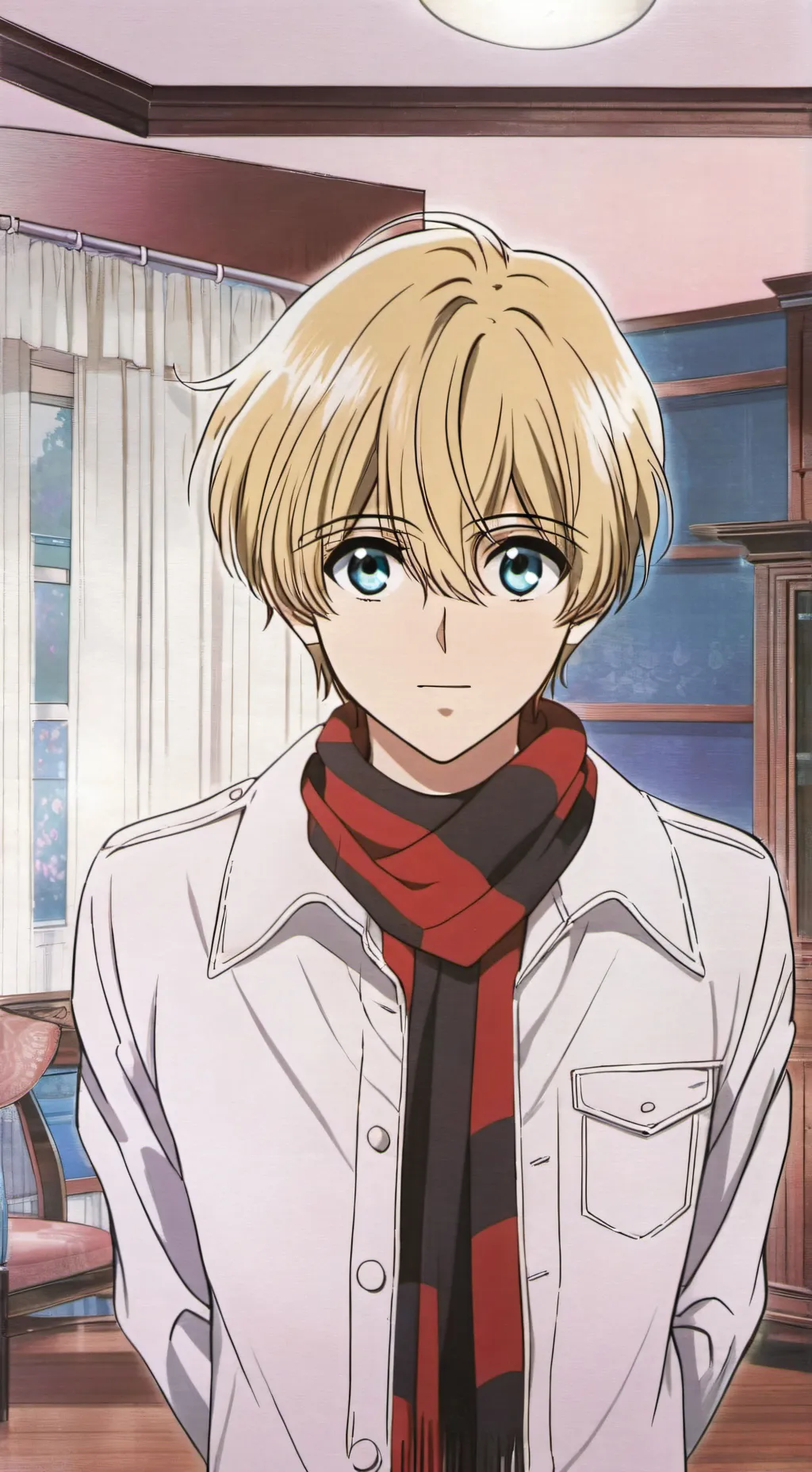 ai character: Stewie background