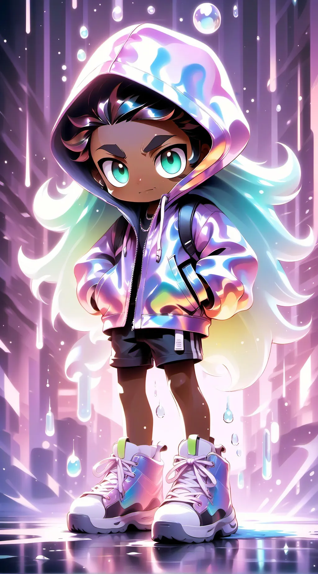 ai character: CRK REMAKE YAYYYYY background