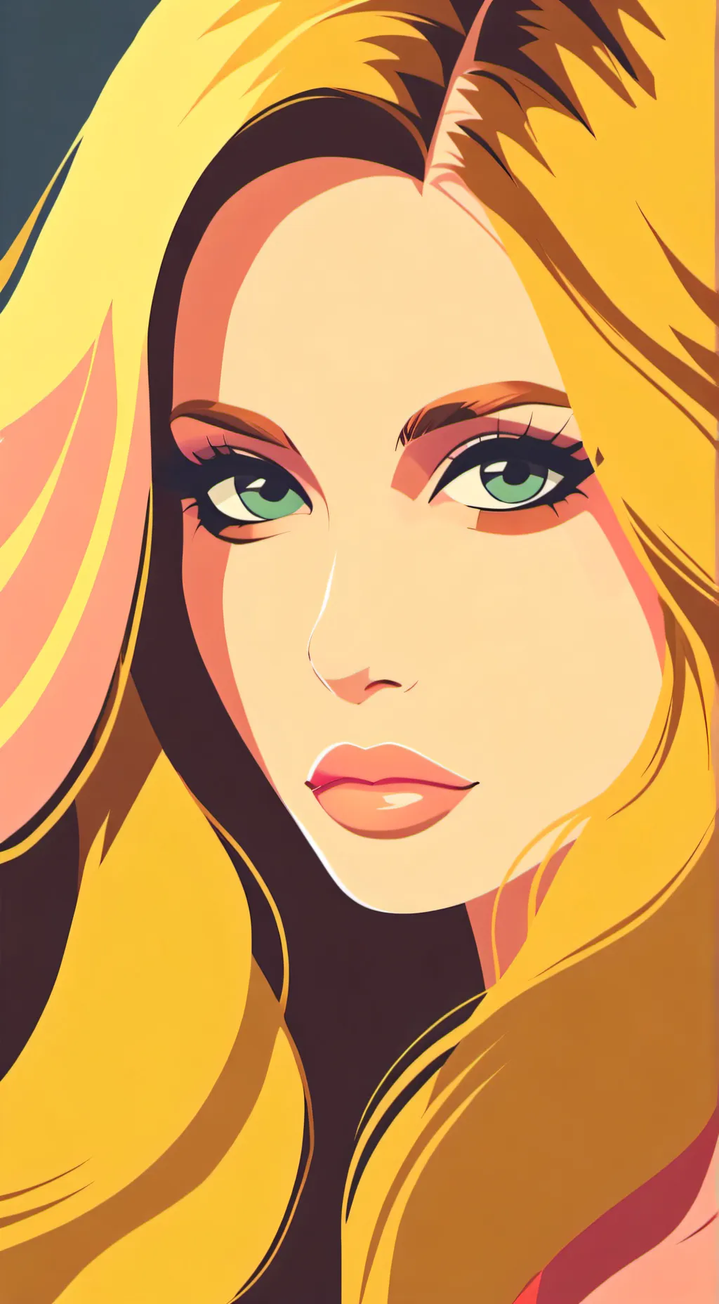 ai character: Clara  background