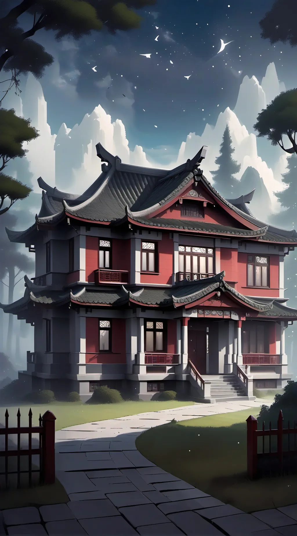 ai character: mha discord call background