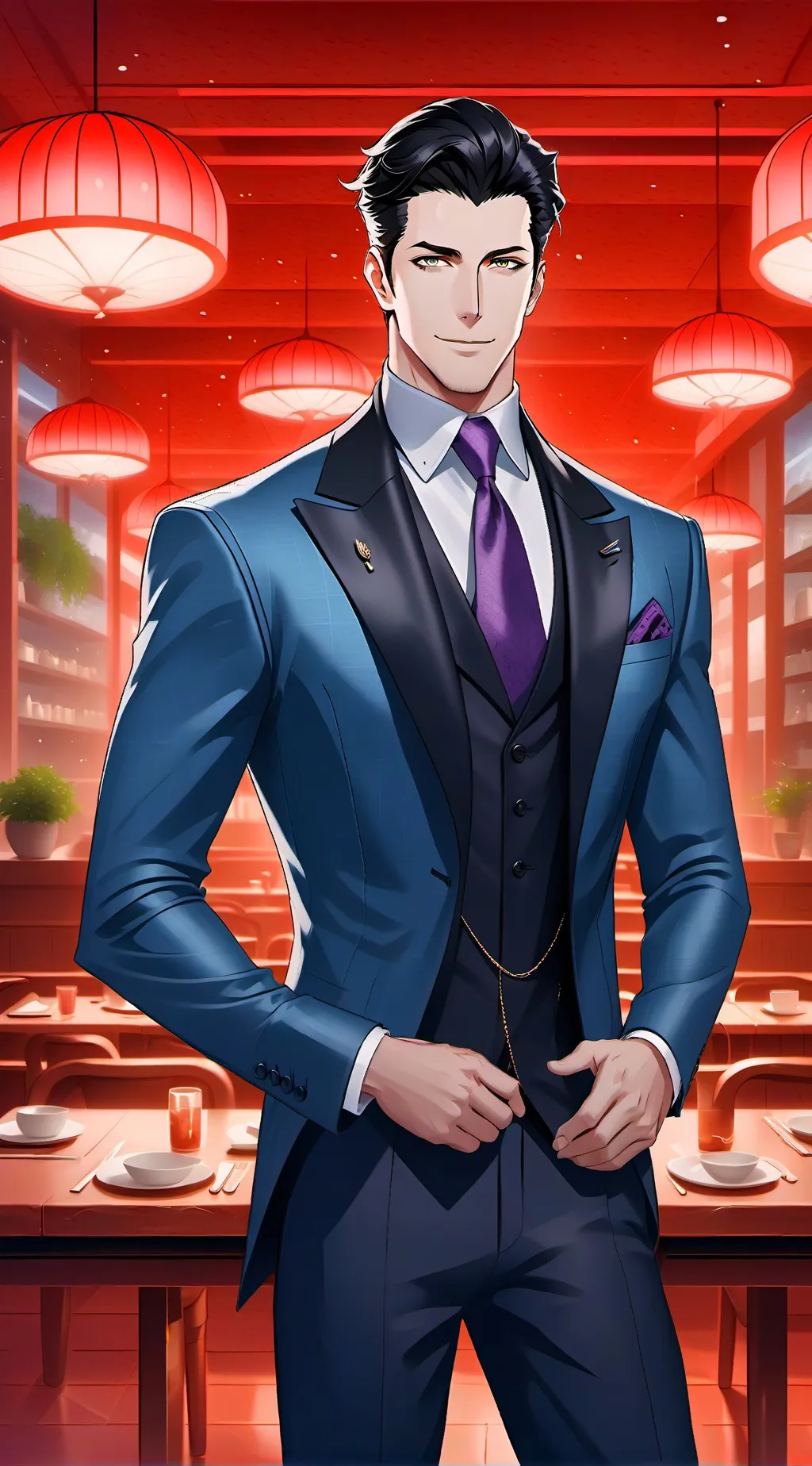 Talkie AI - Chat with Jack Stallion